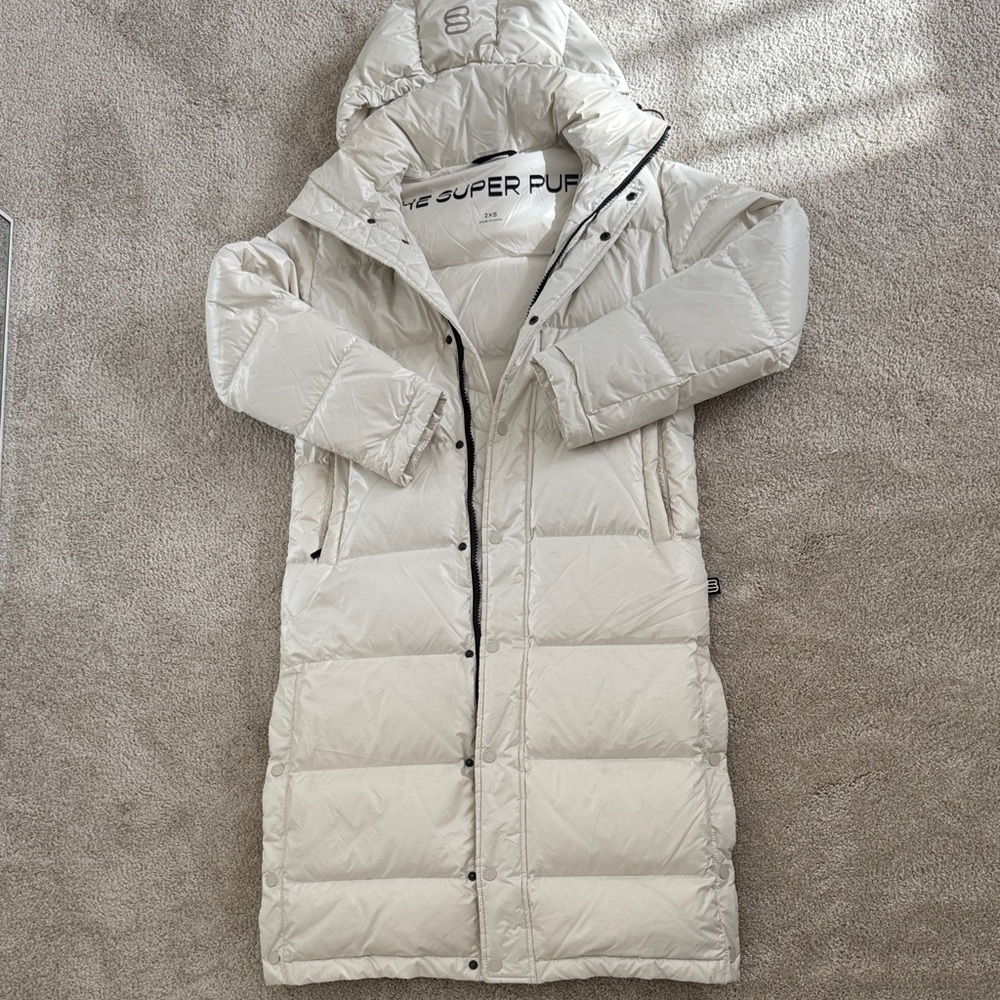 The Super Puff - Long in High Gloss Birch